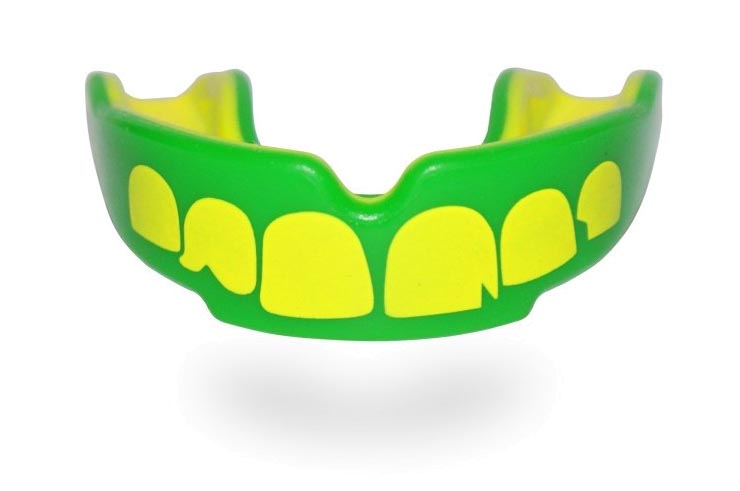 Single mouthguard, Thermoformable - Crocs, Safe Jaws