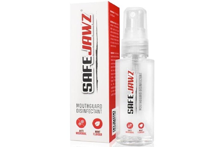 Pulverizar antimicrobiano Para Protetor bucal, Safe Jawz