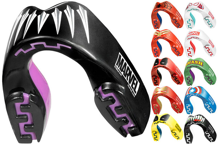 Protège-dents simple, Thermoformable - Super héros, SafeJaws