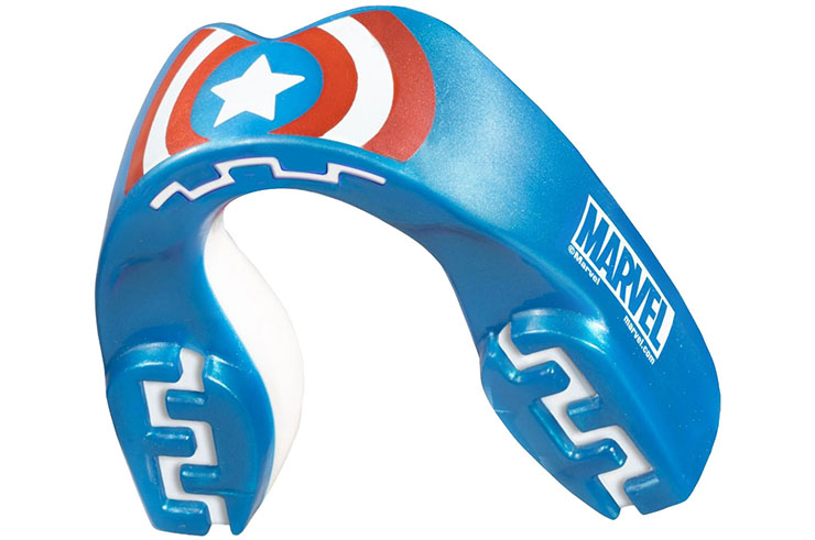 Protège-dents simple, Thermoformable - Super héros, SafeJaws