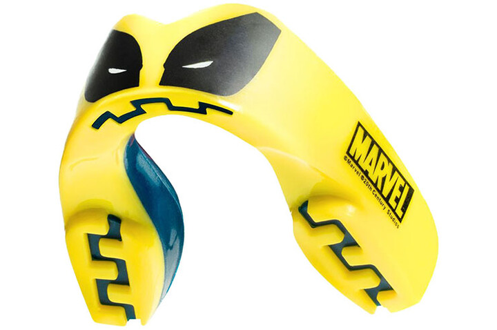Protège-dents simple, Thermoformable - Super héros, SafeJaws