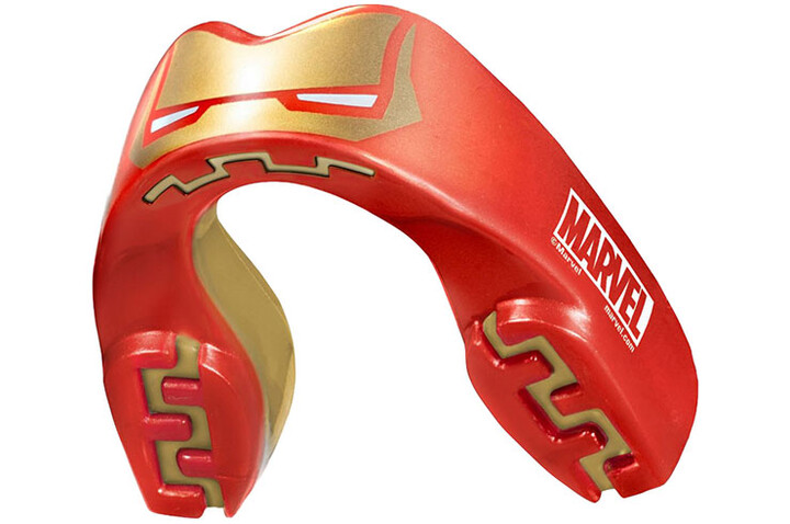 Protège-dents simple, Thermoformable - Super héros, SafeJaws