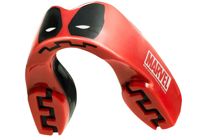 Guarabocas individual, termoformable - Superhéroe, SafeJaws