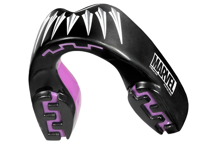 Protège-dents simple, Thermoformable - Super héros, SafeJaws
