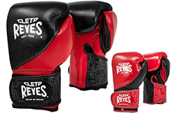 Guantes de entrenamiento Pro, Red & Black - High precision, Cleto Reyes