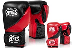 Training gloves Pro, Red & Black - High precision, Cleto Reyes