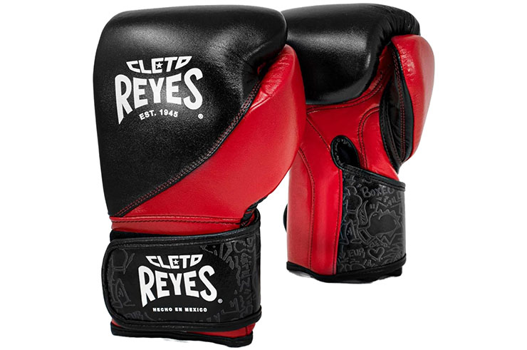 Gants d’entraînement Pro, Red & Black - High precision, Cleto Reyes