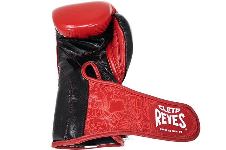 Gants d’entraînement Pro, Red & Black - High precision, Cleto Reyes