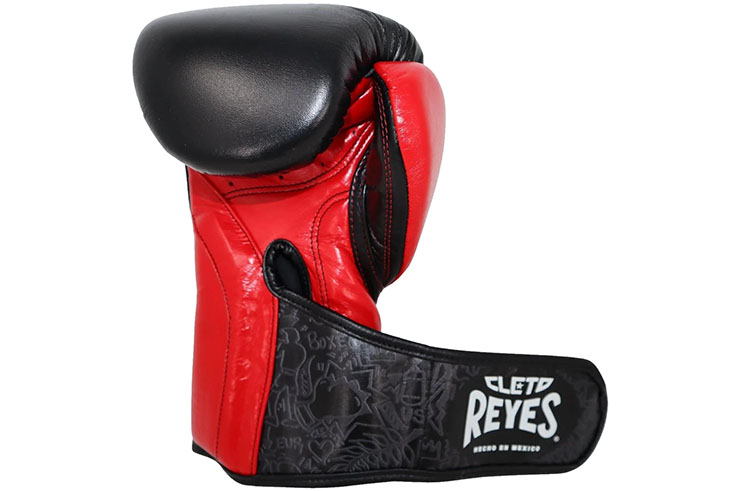 Guantes de entrenamiento Pro, Red & Black - High precision, Cleto Reyes