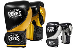 Guantes de entrenamiento Pro, Metallic - High precision, Cleto Reyes