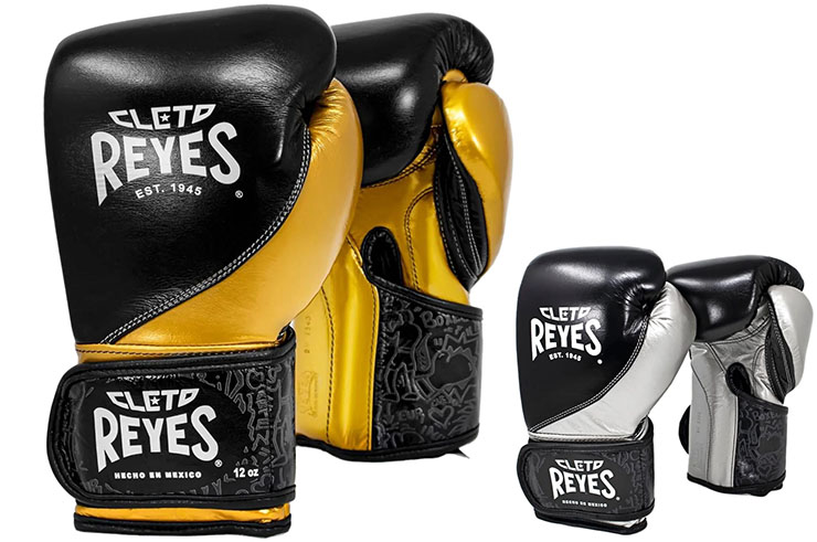 Gants d’entraînement Pro, Metallic - High precision, Cleto Reyes