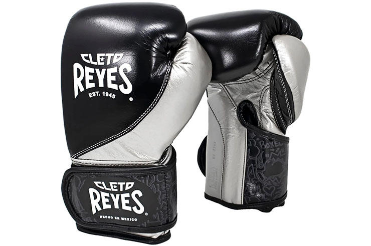 Guantes de entrenamiento Pro, Metallic - High precision, Cleto Reyes