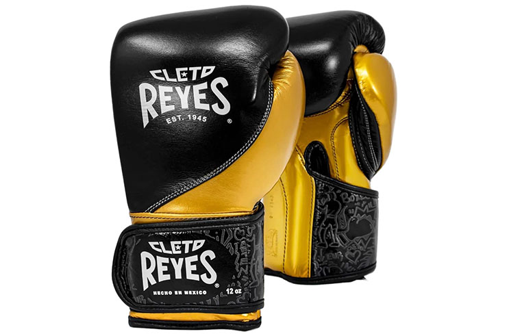 Guantes de entrenamiento Pro, Metallic - High precision, Cleto Reyes