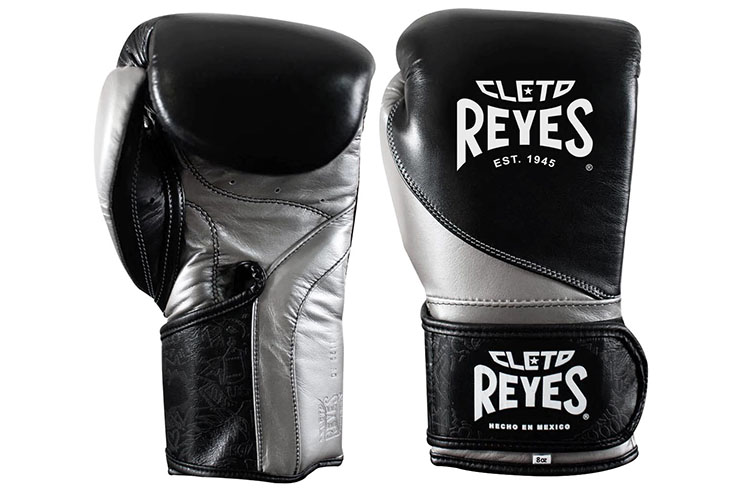 Guantes de entrenamiento Pro, Metallic - High precision, Cleto Reyes