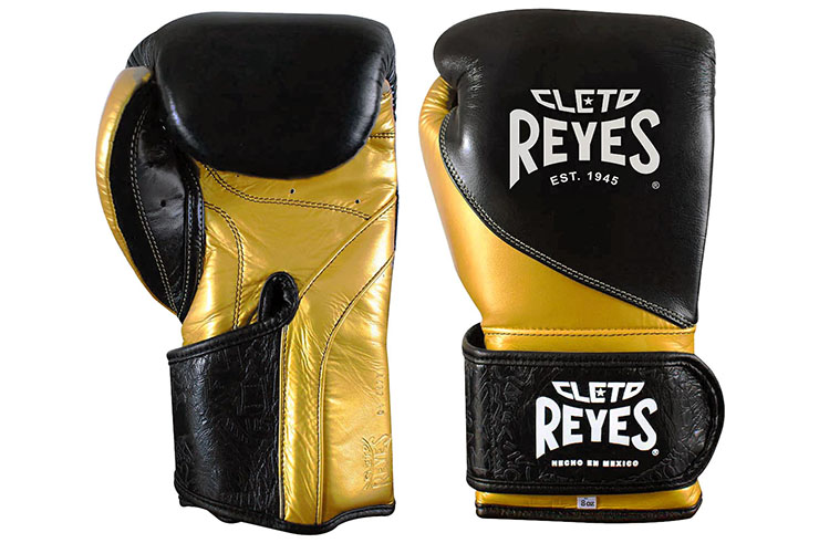 Guantes de entrenamiento Pro, Metallic - High precision, Cleto Reyes