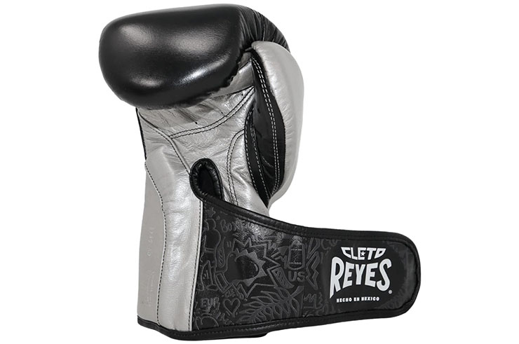 Guantes de entrenamiento Pro, Metallic - High precision, Cleto Reyes