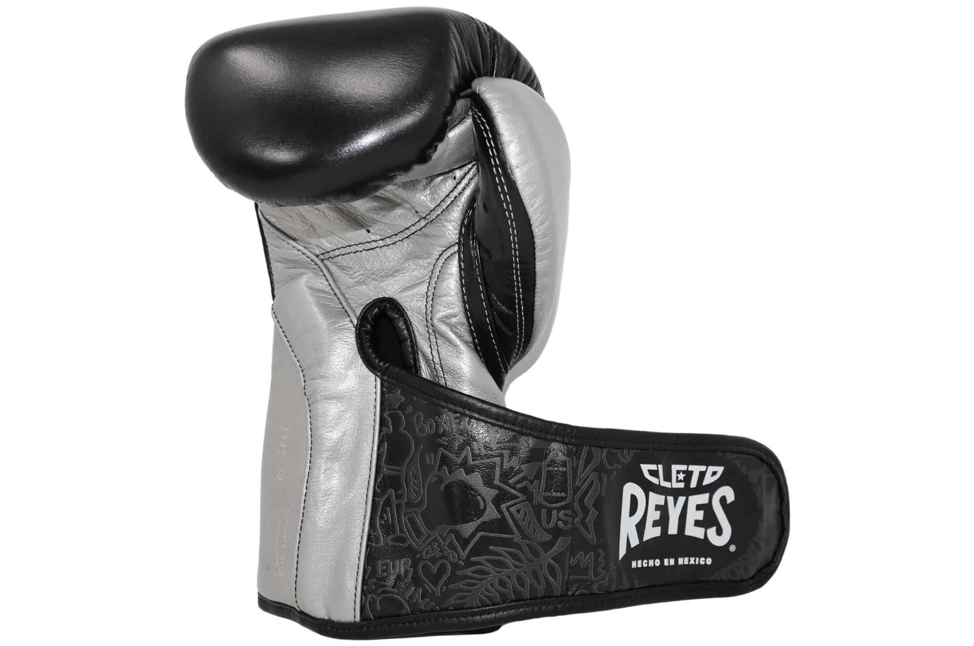 Everlast Guantes Pelea Cuerdas 1910 Metallic Azul