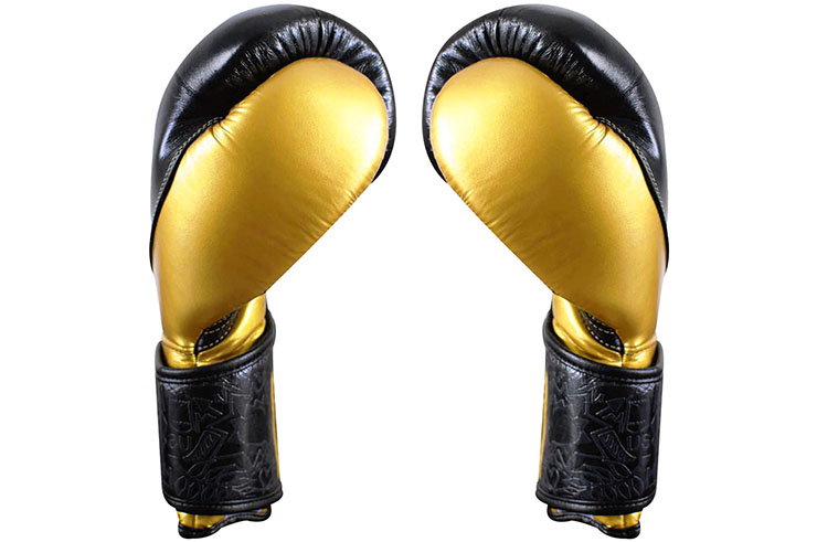 Guantes de entrenamiento Pro, Metallic - High precision, Cleto Reyes