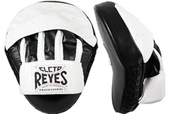 Pair of focus mitts, Curved - Leather, Reyes