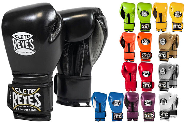Gants d'entraînement, Cuir - TOP PRO, Cleto Reyes