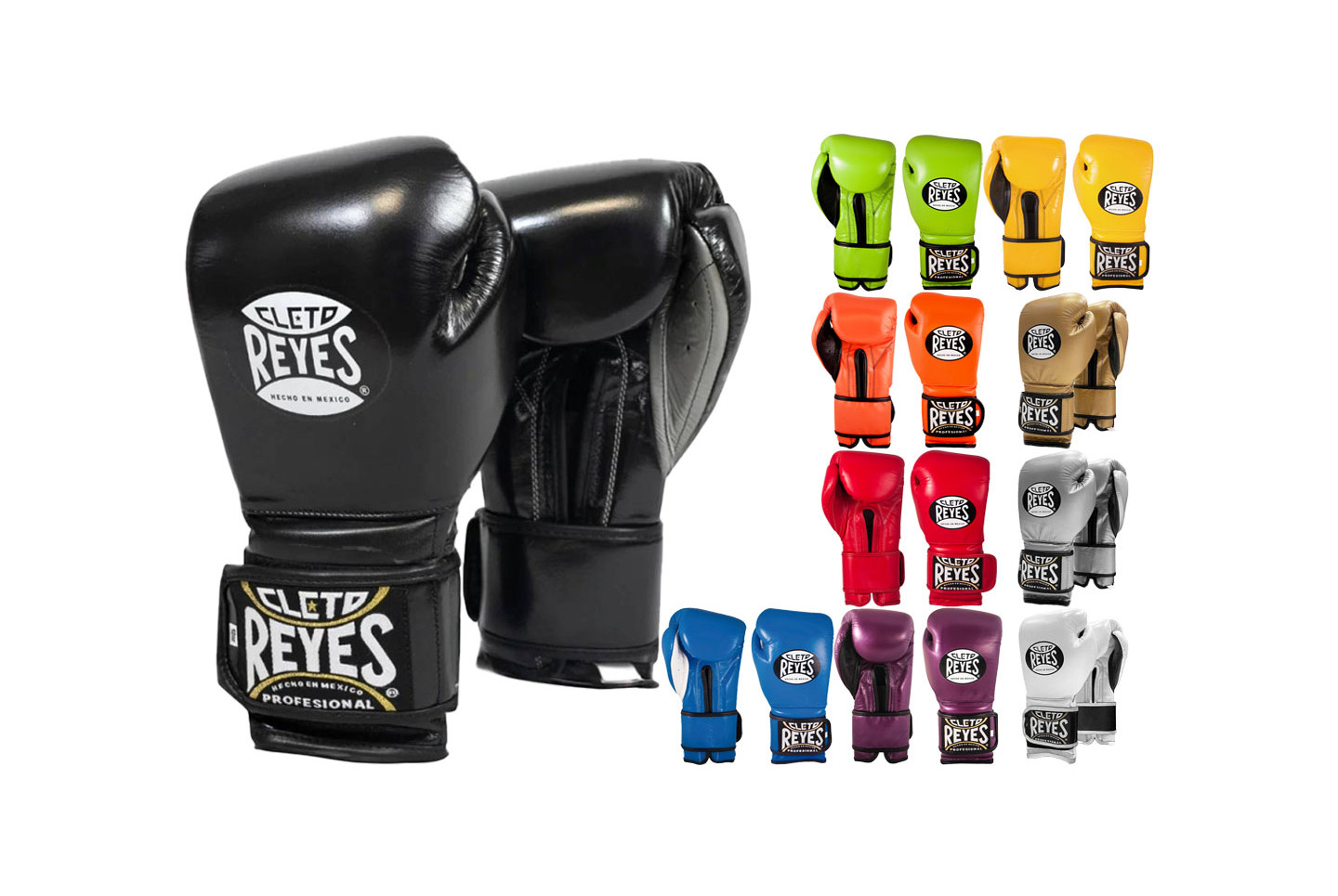 Training gloves, Leather - TOP PRO, Cleto Reyes