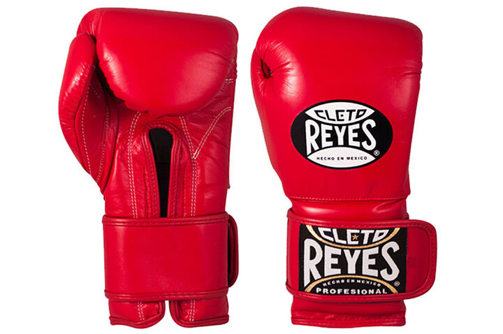 Guantes de entrenamiento, Cuero - TOP PRO, Cleto Reyes