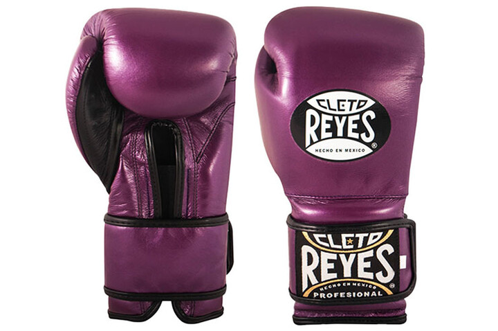 Guantes de entrenamiento, Cuero - TOP PRO, Cleto Reyes