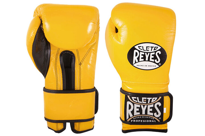Guantes de entrenamiento, Cuero - TOP PRO, Cleto Reyes