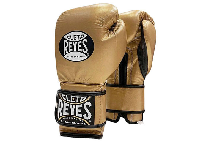 Guantes de entrenamiento, Cuero - TOP PRO, Cleto Reyes