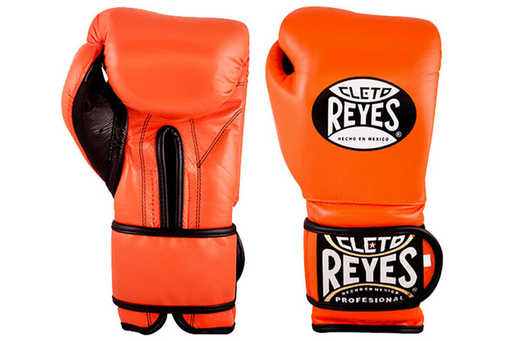 Guantes de entrenamiento, Cuero - TOP PRO, Cleto Reyes