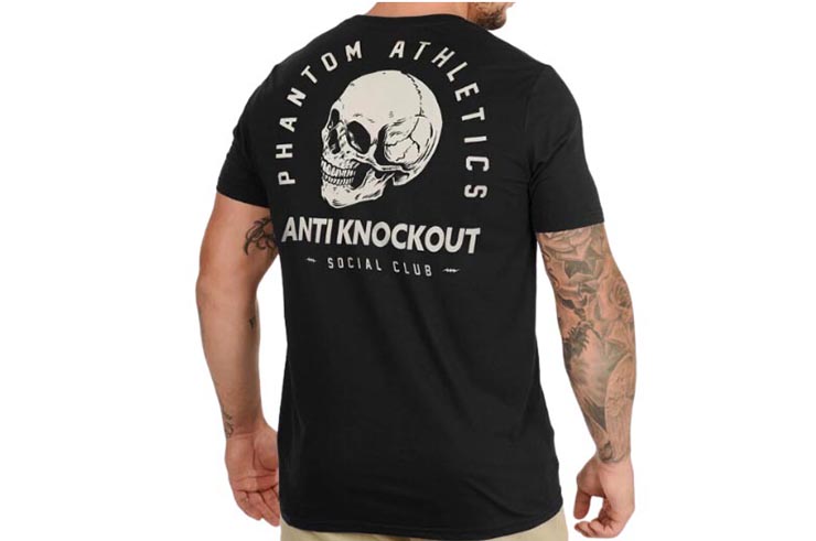 T-shirt de sport - Anti Knockout Club, Phantom Athletics