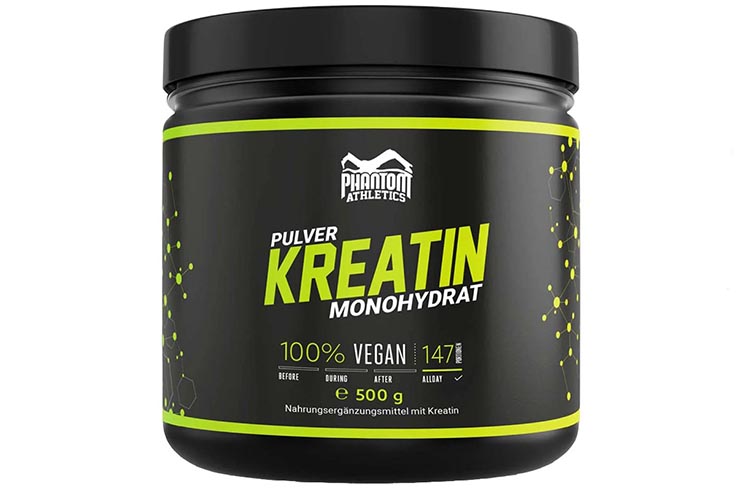 Food Supplement, Vegan - Creatine, Phantom Athletics