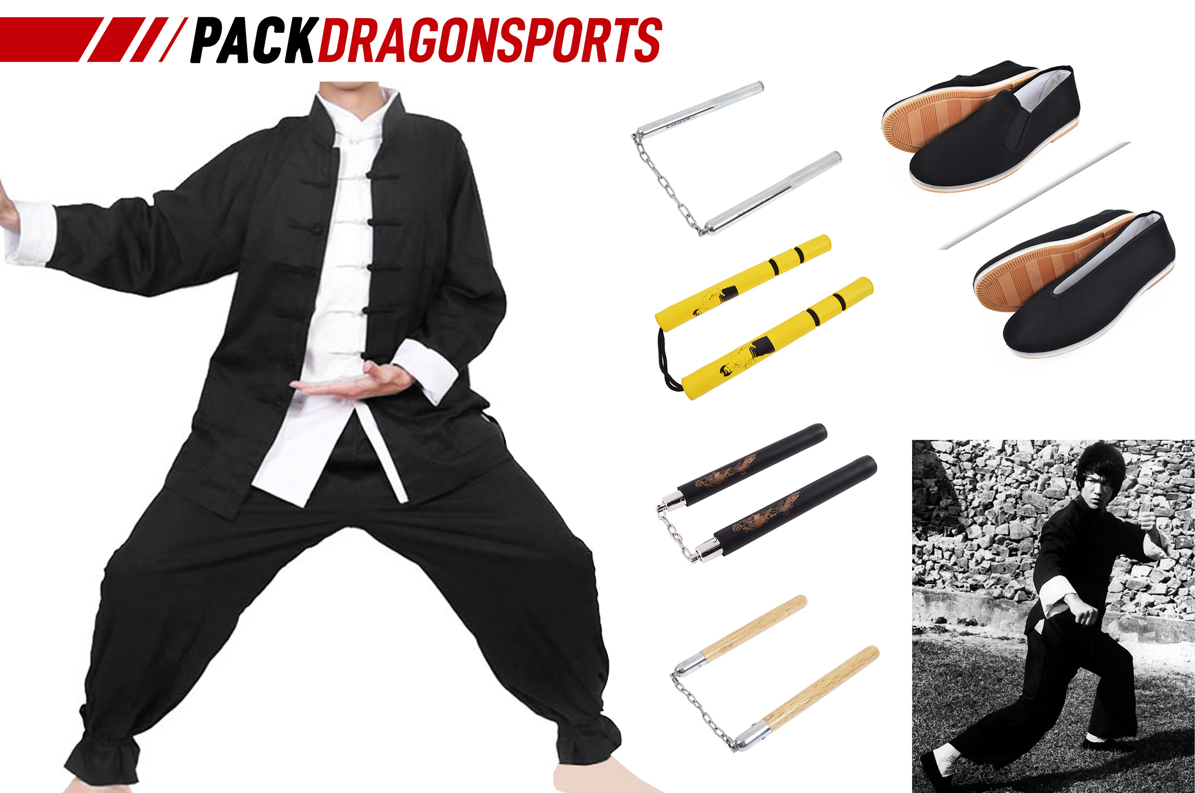 Bruce Lee Kung Fu Uniform
