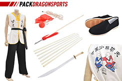 Martial Arts Pack| Initiation Kung-Fu Style Monk Luo Han