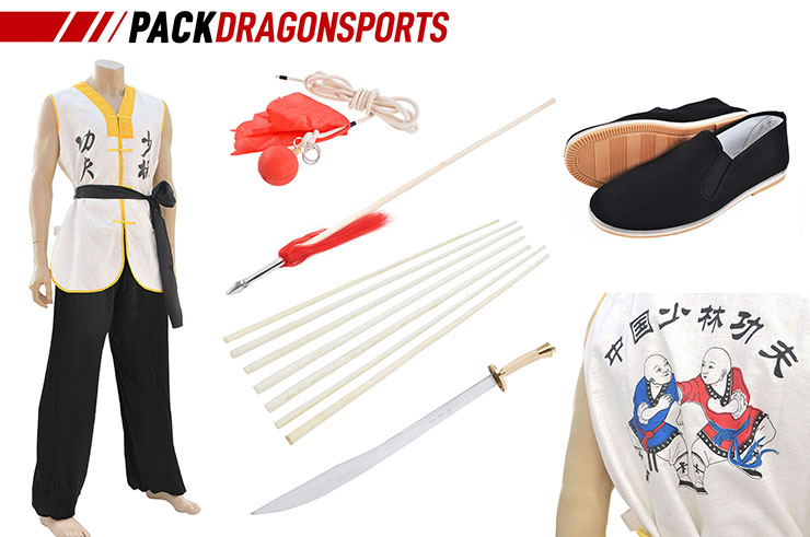 Martial Arts Pack| Initiation Kung-Fu Style Monk Luo Han