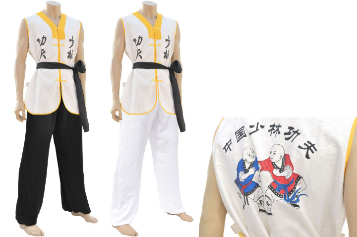 Embalagem Artes Artes marciais | Iniciação Kung fu Estilo Monge Luo Han