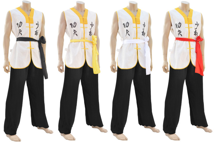 Embalagem Artes Artes marciais | Iniciação Kung fu Estilo Monge Luo Han