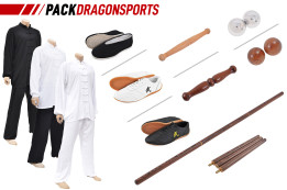 Embalagem Artes Artes marciais | Qi Gong Tradicional