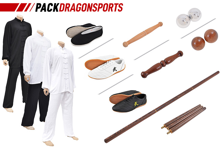 Martial Arts Pack | Traditional Qi Gong