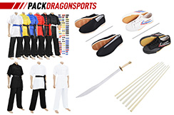 Pack Artes Marciales | Iniciación al Kung-Fu