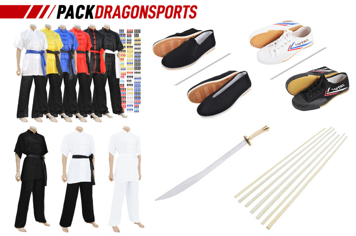 Embalagem Artes Artes marciais | Iniciação Kung fu