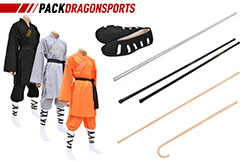 Pack Arts Martiaux | Kung-Fu Style Shaolin