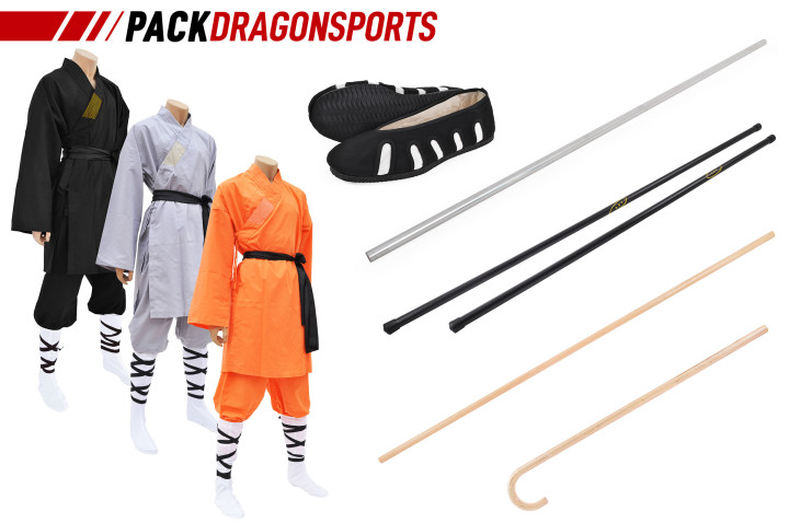 Embalagem Artes Artes marciais | Kung fu Estilo Shaolin