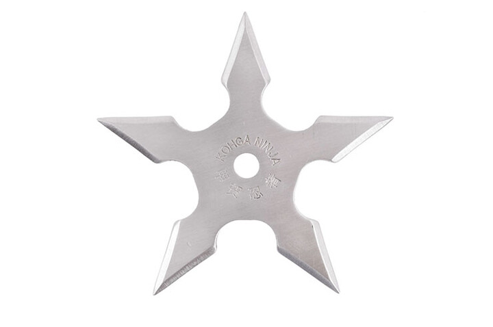 Kit Lancer | Shurikens, Etoiles de Ninja
