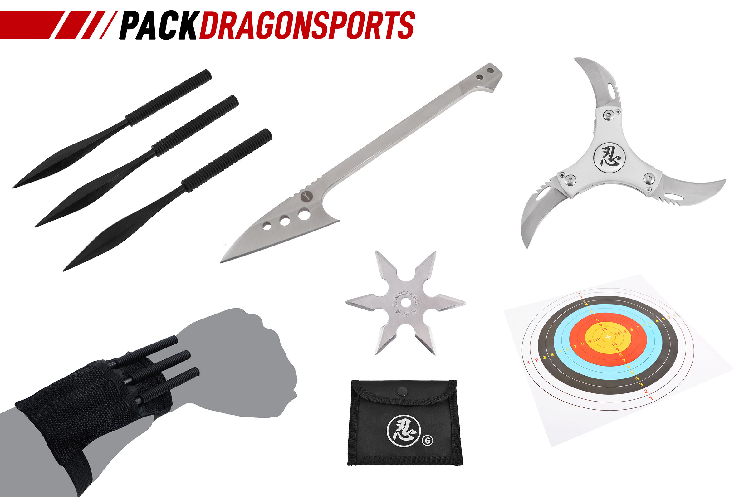 Ninja Weapons Accessories Kit