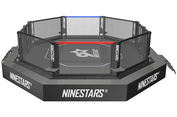 Jaula de MMA de Competición Reforzada - 100% Personalizable | NineStars®