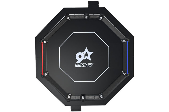 Cage MMA Standards UFC Autoportée Renforcée - 100% Personnalisable | NineStars®
