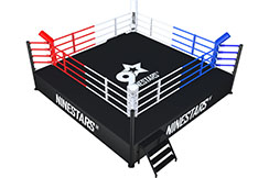 Ringue de Competição Reforçado com Plataforma, 100% Personalizável | NineStars®