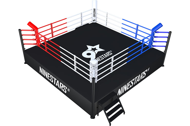 Anillo de competición de plataforma reforzada, 100% personalizable | NineStars®
