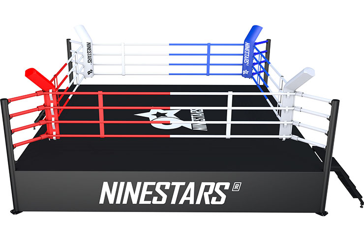 Anillo de competición de plataforma reforzada, 100% personalizable | NineStars®
